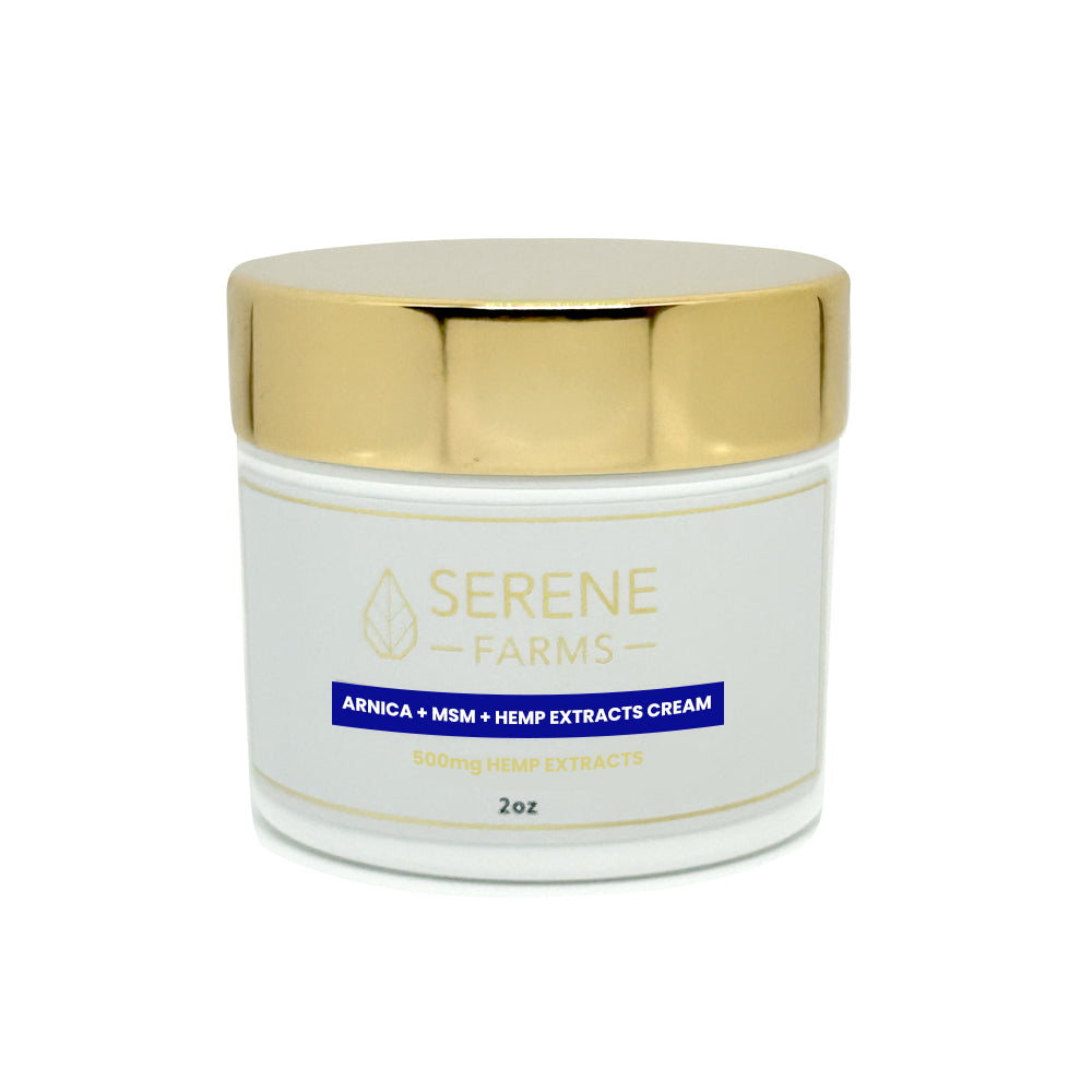 Arnica + MSM Pain Cream