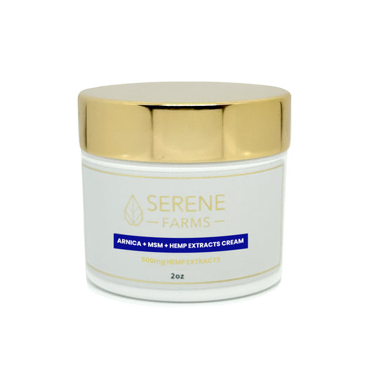 Arnica + MSM Pain Cream