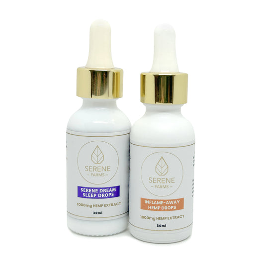 Day & Night Hemp Extract Drops Bundle