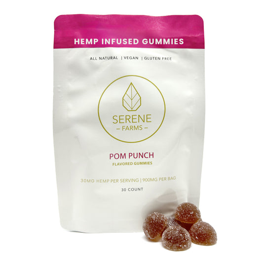 POM PUNCH Hemp Extract Gummies