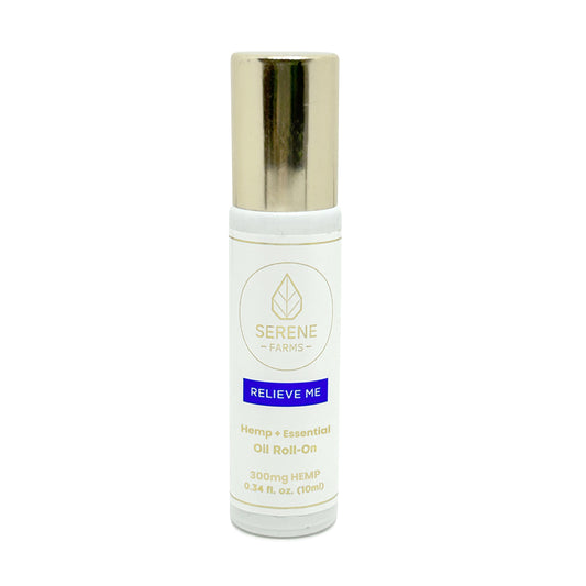 Arnica + MSM Hemp Relief Roller